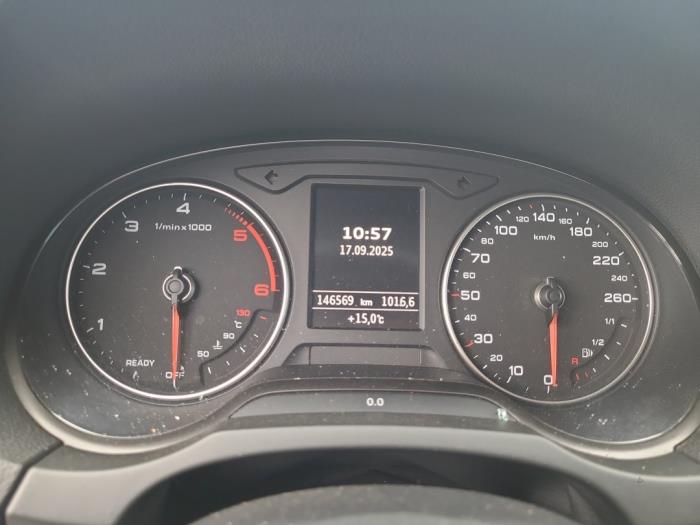 Audi A3 Limousine 2.0 TDI 16V Sloopvoertuig (2017, Blauw)