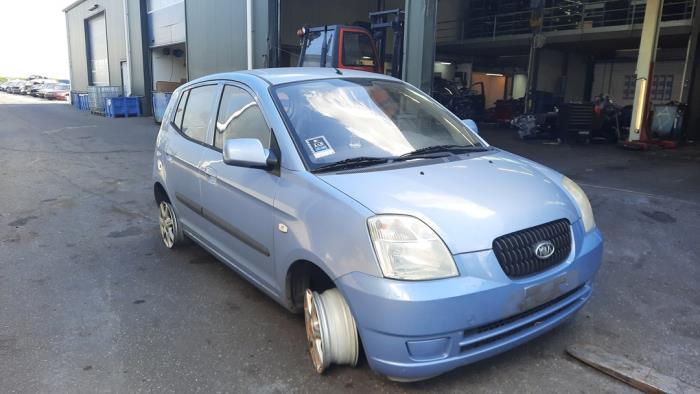 Kia Picanto 1.0 12V Sloopvoertuig (2007, Blauw)
