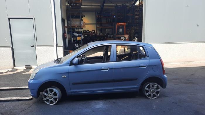 Kia Picanto 1.0 12V Sloopvoertuig (2007, Blauw)