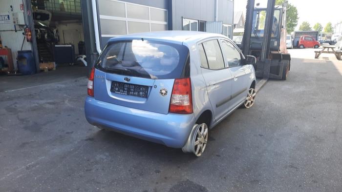 Kia Picanto 1.0 12V Sloopvoertuig (2007, Blauw)