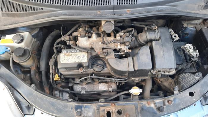 Kia Picanto 1.0 12V Sloopvoertuig (2007, Blauw)