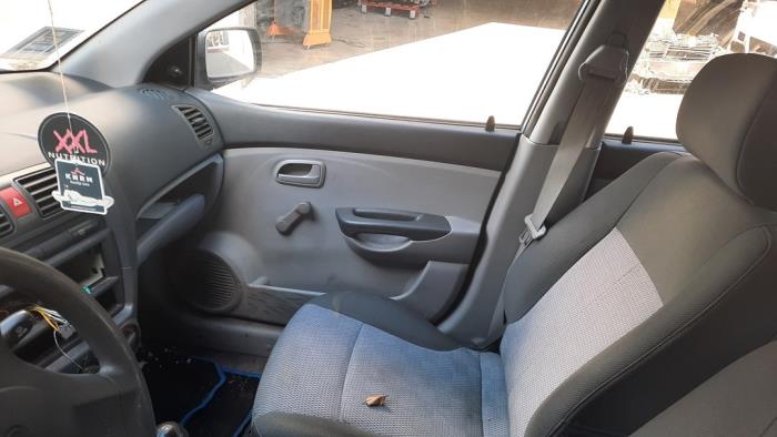 Kia Picanto 1.0 12V Sloopvoertuig (2007, Blauw)