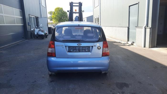 Kia Picanto 1.0 12V Sloopvoertuig (2007, Blauw)
