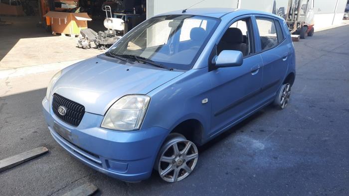 Kia Picanto 1.0 12V Sloopvoertuig (2007, Blauw)