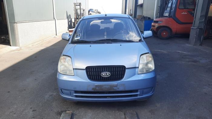 Kia Picanto 1.0 12V Sloopvoertuig (2007, Blauw)