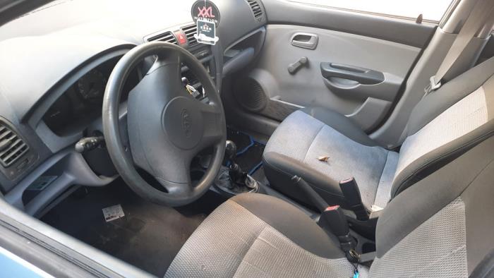 Kia Picanto 1.0 12V Sloopvoertuig (2007, Blauw)