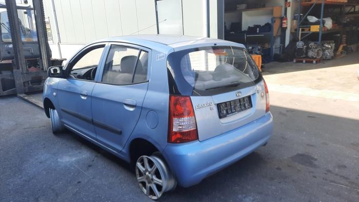 Kia Picanto 1.0 12V Sloopvoertuig (2007, Blauw)