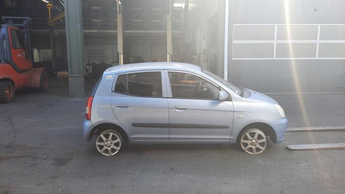 Kia Picanto 1.0 12V Sloopvoertuig (2007, Blauw)