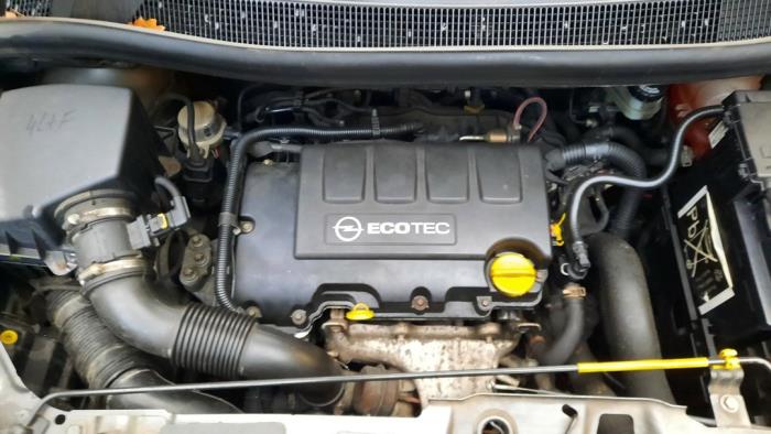 Opel Meriva 1.4 Turbo 16V ecoFLEX Samochód złomowany (2010, Szary)