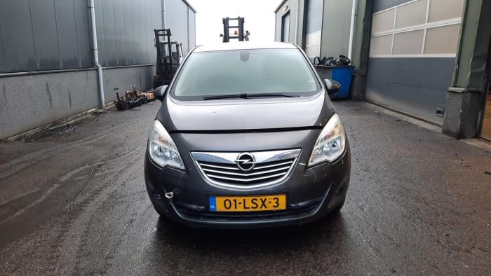Opel Meriva 1.4 Turbo 16V ecoFLEX Samochód złomowany (2010, Szary)