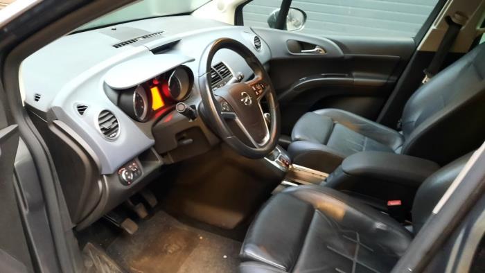 Opel Meriva 1.4 Turbo 16V ecoFLEX Samochód złomowany (2010, Szary)