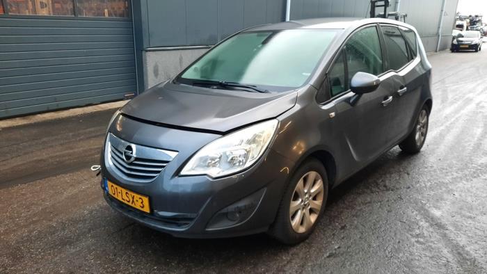 Opel Meriva 1.4 Turbo 16V ecoFLEX Samochód złomowany (2010, Szary)