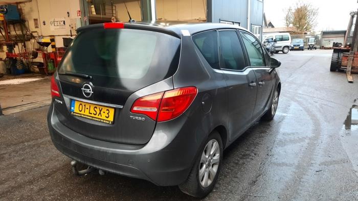 Opel Meriva 1.4 Turbo 16V ecoFLEX Samochód złomowany (2010, Szary)