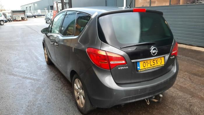 Opel Meriva 1.4 Turbo 16V ecoFLEX Samochód złomowany (2010, Szary)