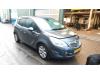 Opel Meriva 1.4 Turbo 16V ecoFLEX Samochód złomowany (2010, Szary)