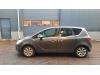 Opel Meriva 1.4 Turbo 16V ecoFLEX Samochód złomowany (2010, Szary)