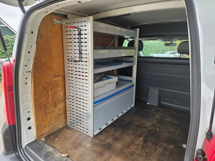 Peugeot Partner 1.6 HDI 90 16V Schadevoertuig (2009)