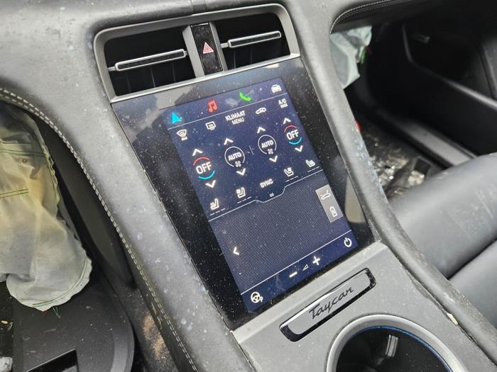 Porsche Taycan Turbo S 105 kWh Sloopvoertuig (2025, Zwart)