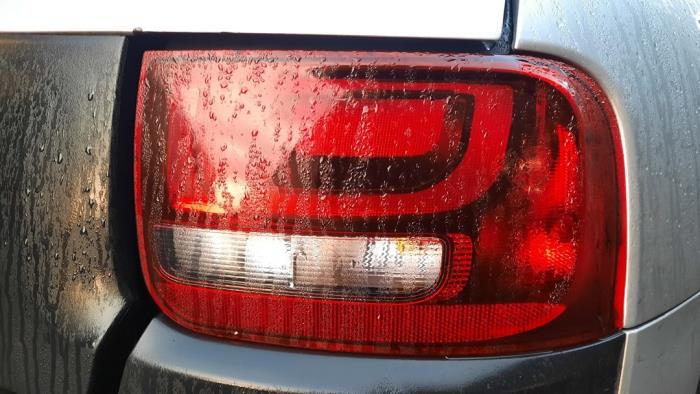 Citroen C4 Cactus 1.2 PureTech 82 12V Skrotfordon (2015, GRIJS)