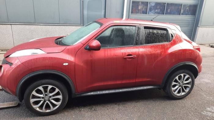 Nissan Juke 1.5 dCi Sloopvoertuig (2013)