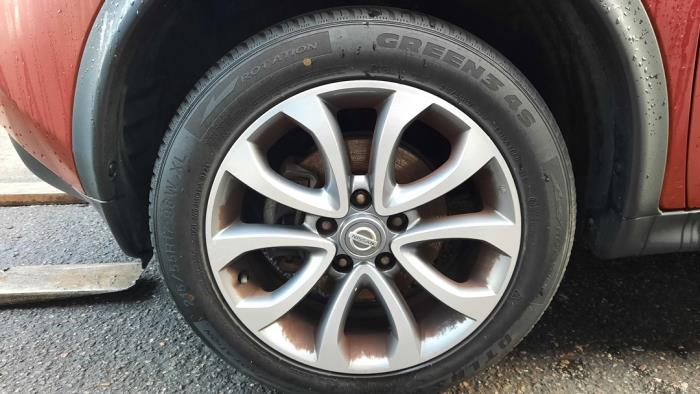 Nissan Juke 1.5 dCi Sloopvoertuig (2013)