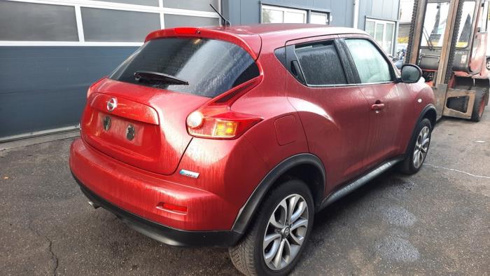 Nissan Juke 1.5 dCi Sloopvoertuig (2013)