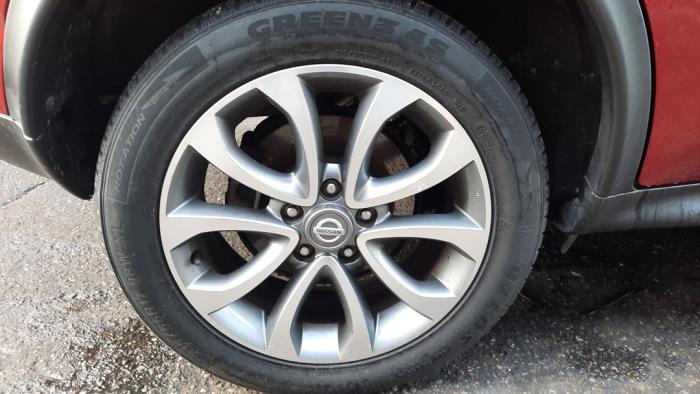 Nissan Juke 1.5 dCi Sloopvoertuig (2013)