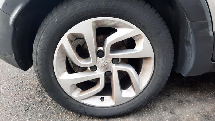 Opel Crossland 1.6 CDTi 100 Sloopvoertuig (2017)