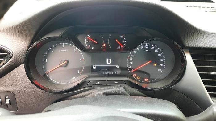 Opel Crossland 1.6 CDTi 100 Sloopvoertuig (2017)