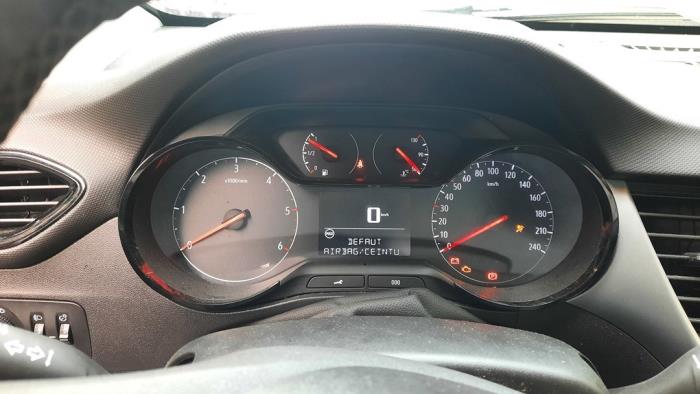 Opel Crossland 1.6 CDTi 100 Sloopvoertuig (2017)