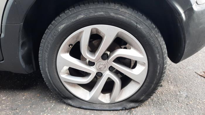 Opel Crossland 1.6 CDTi 100 Sloopvoertuig (2017)