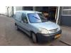Peugeot Partner 1.9D Skrotfordon (2004, NIET VAN TOEPASSING)