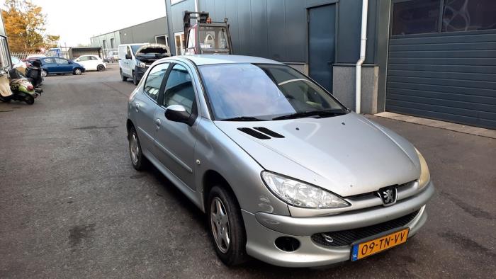 Peugeot 206 1.4 XR,XS,XT,Gentry Skrotfordon (2006, GRIJS)