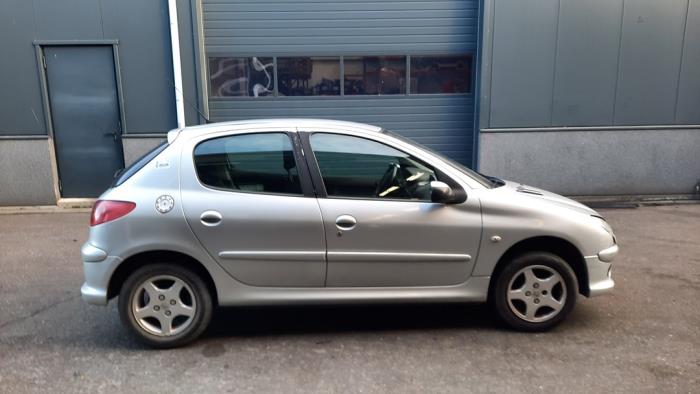 Peugeot 206 1.4 XR,XS,XT,Gentry Skrotfordon (2006, GRIJS)