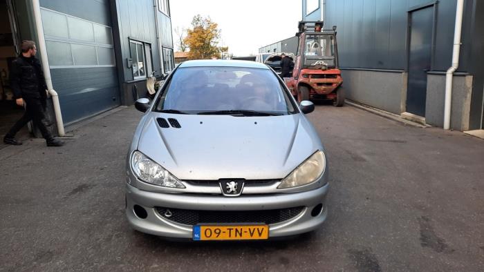 Peugeot 206 1.4 XR,XS,XT,Gentry Skrotfordon (2006, GRIJS)