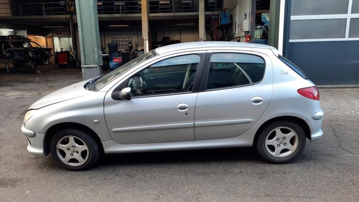 Peugeot 206 1.4 XR,XS,XT,Gentry Skrotfordon (2006, GRIJS)