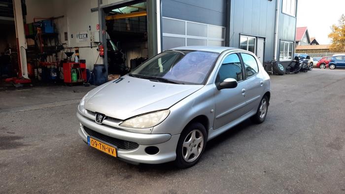 Peugeot 206 1.4 XR,XS,XT,Gentry Skrotfordon (2006, GRIJS)