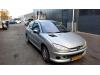 Peugeot 206 1.4 XR,XS,XT,Gentry Skrotfordon (2006, GRIJS)