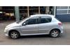 Peugeot 206 1.4 XR,XS,XT,Gentry Skrotfordon (2006, GRIJS)