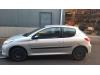 Peugeot 206+ 1.4 XS Skrotfordon (2009, GRIJS)