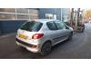 Peugeot 206+ 1.4 XS Skrotfordon (2009, GRIJS)