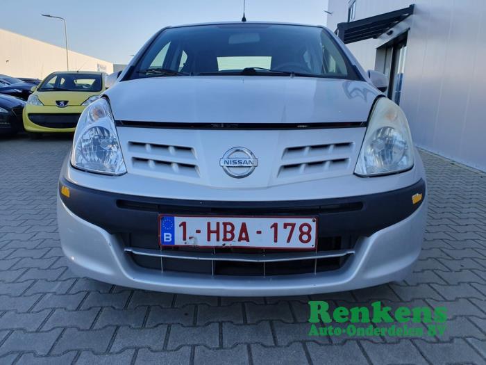Nissan Pixo 1.0 12V Skrotfordon (2010, ZILVER)