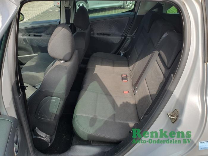 Peugeot 207 SW 1.6 16V Sloopvoertuig (2009, Zilver)