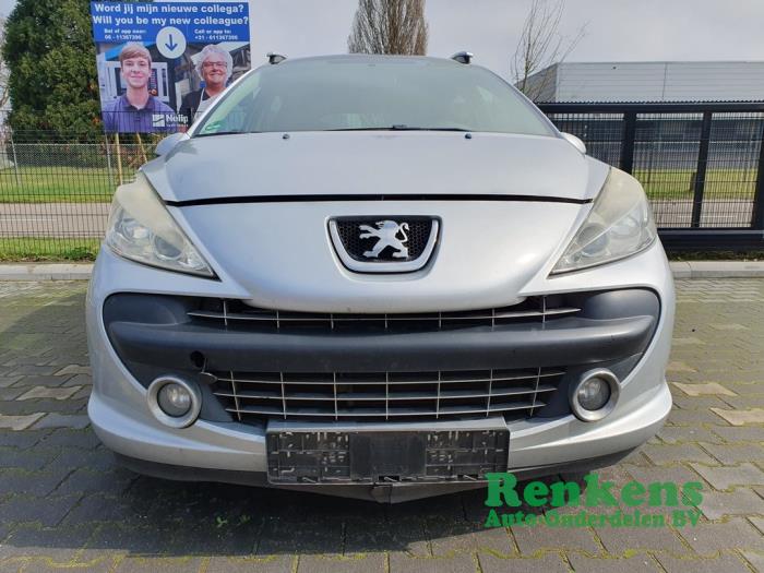 Peugeot 207 SW 1.6 16V Sloopvoertuig (2009, Zilver)