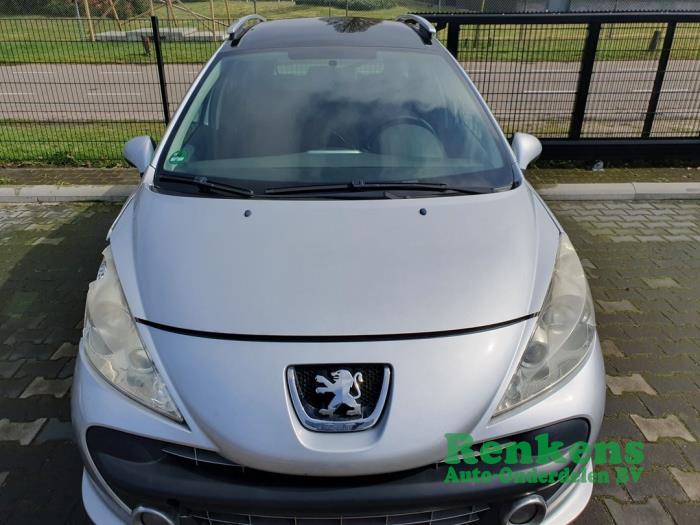 Peugeot 207 SW 1.6 16V Sloopvoertuig (2009, Zilver)