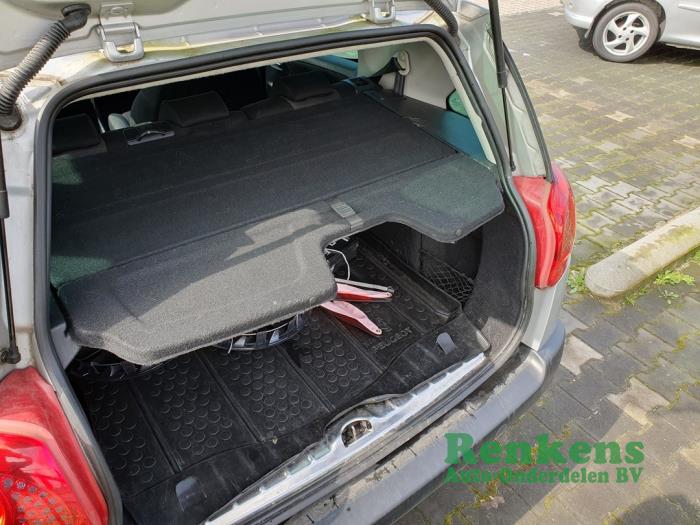 Peugeot 207 SW 1.6 16V Sloopvoertuig (2009, Zilver)