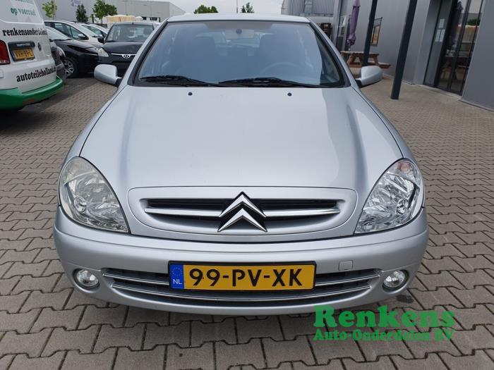 Citroen Xsara 1.6 16V Sloopvoertuig (2005, Zilver)