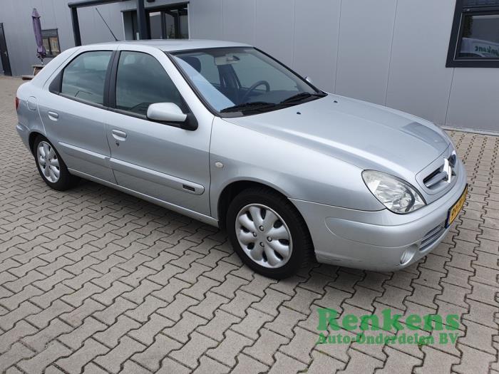 Citroen Xsara 1.6 16V Sloopvoertuig (2005, Zilver)