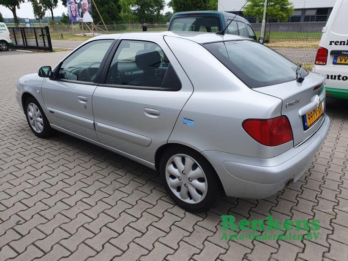 Citroen Xsara 1.6 16V Sloopvoertuig (2005, Zilver)