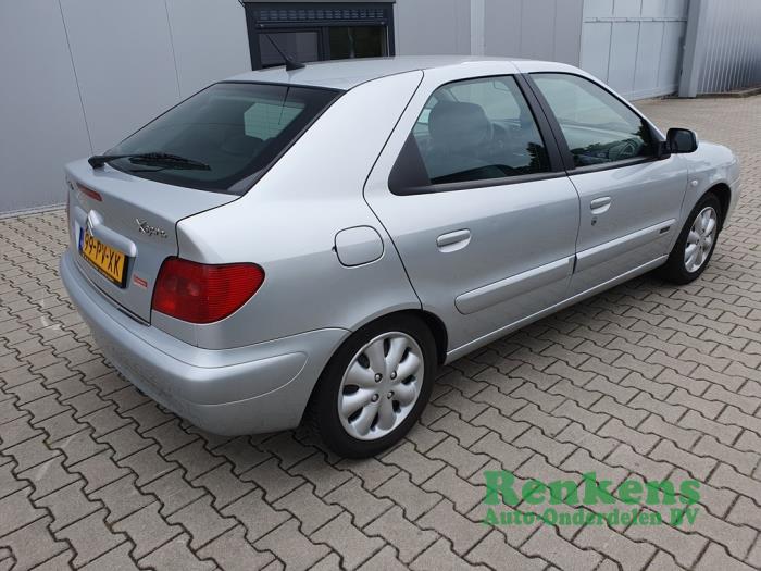 Citroen Xsara 1.6 16V Sloopvoertuig (2005, Zilver)